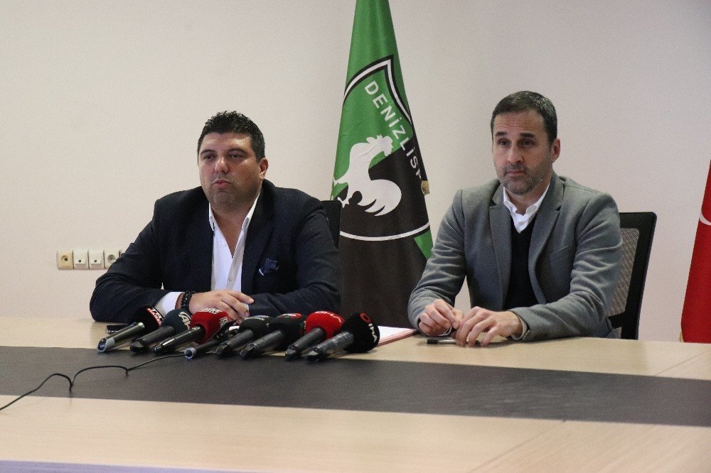 Denizlispor, Yalçın Koşukavak İle Sezon Sonuna Kadar Sözleşme İmzaladı