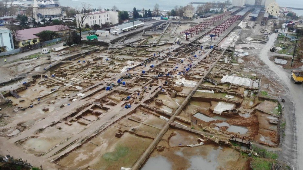 Kadıköy’de Körler Ülkesi’nin Yeni Gizemi Havadan Görüntülendi