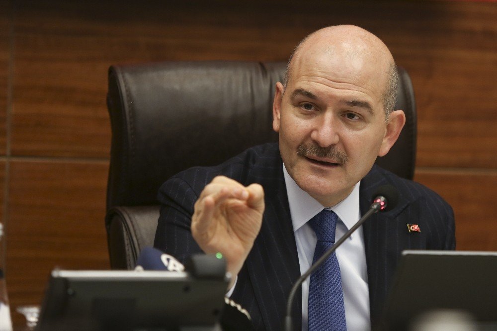 Bakan Soylu: “polislik Bir Şeref, Haysiyet Ve Onur Mesleğidir”