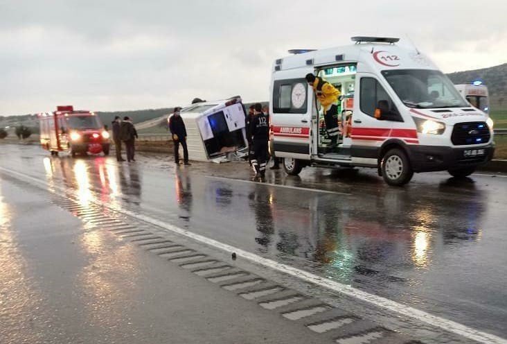 Kahramanmaraş’ta Trafik Kazası: 6 Yaralı