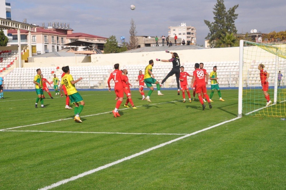 Misli.com 3.lig: Osmaniyespor Fk: 0 - Yalovaspor: 1