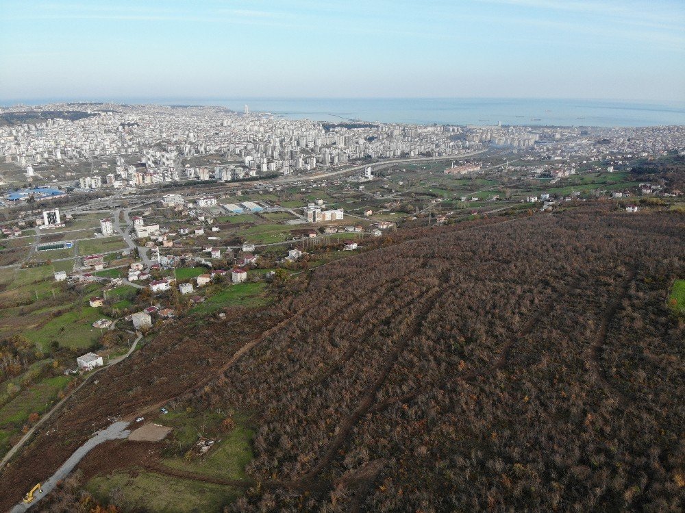 Samsun Şehir Hastanesi’nde Çalışmalar Başladı