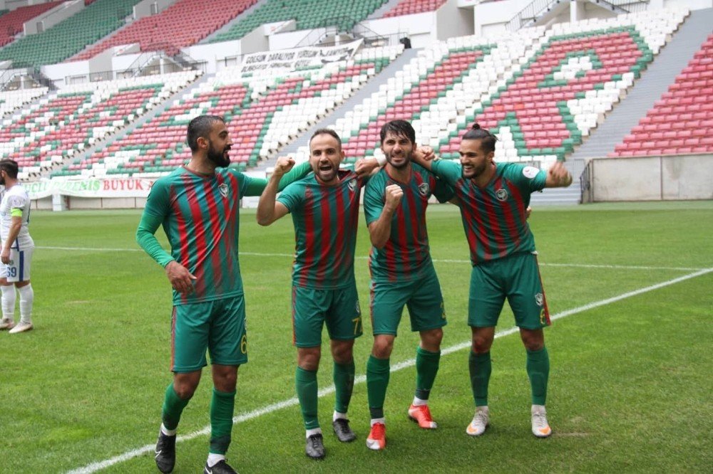 Amedspor Play-off’u İstiyor