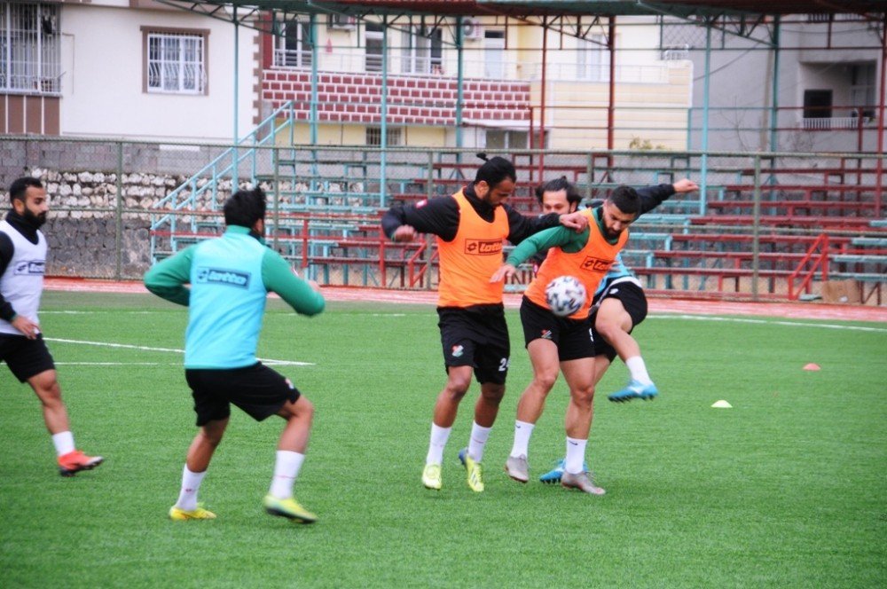 Cizrespor’da Esenler Erokspor Maçı Hazırlıkları