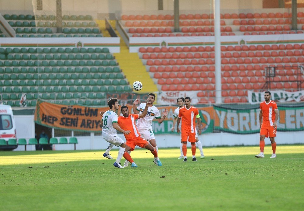 Ziraat Türkiye Kupası: Aytemiz Alanyaspor: 5 - Adanaspor: 1