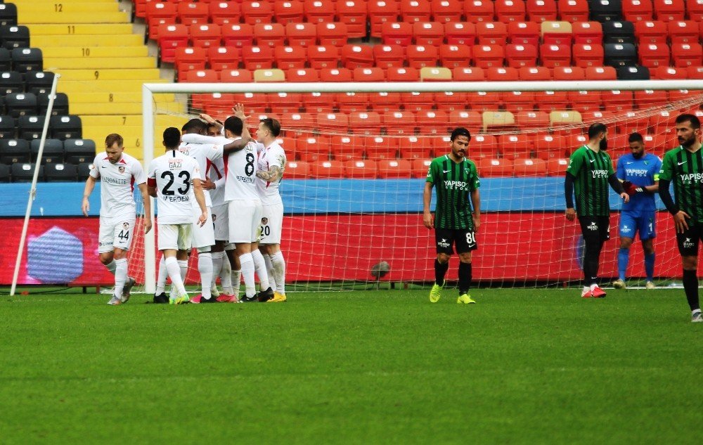 Ziraat Türkiye Kupası: Gaziantep Fk: 3 - Kocaelispor: 2 (maç Sonucu)