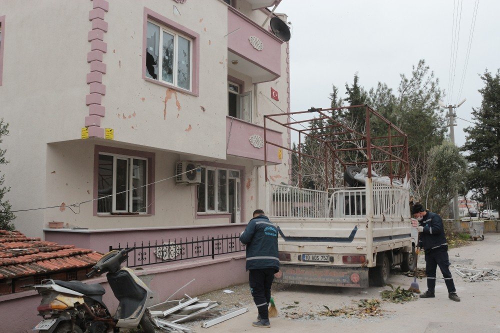 Balıkesir’de Doğalgaz Patlaması