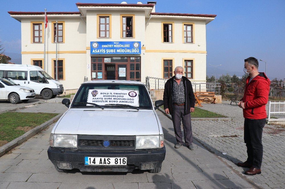 Bolu’dan Otomobil Çalan 2 Kişi Karabük’te Yakalandı