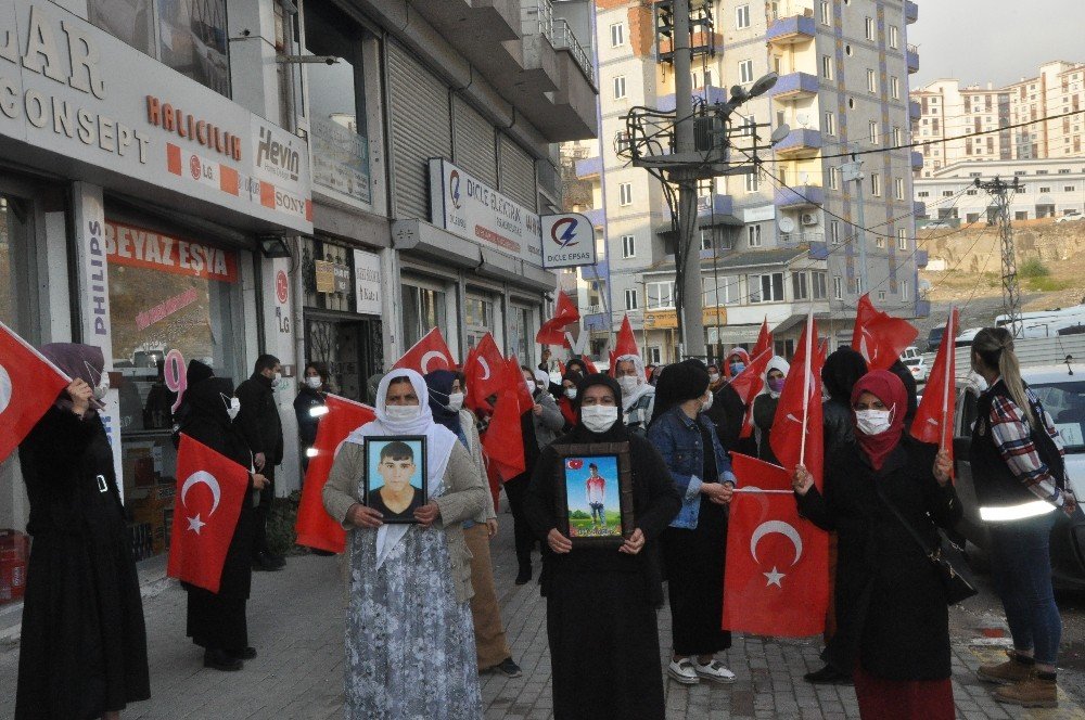 Şırnak Anneleri Hdp’den Çocuklarını İstiyor