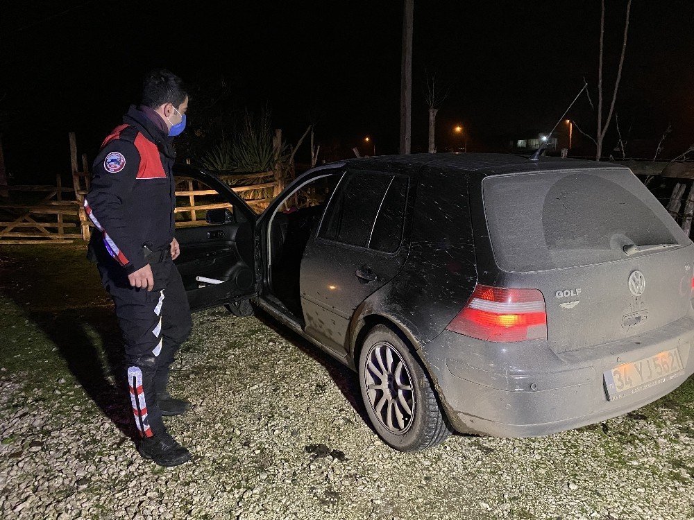 Polisin ‘dur’ İhtarına Uymadı, Kovalamaca Sonrası Yakalandı