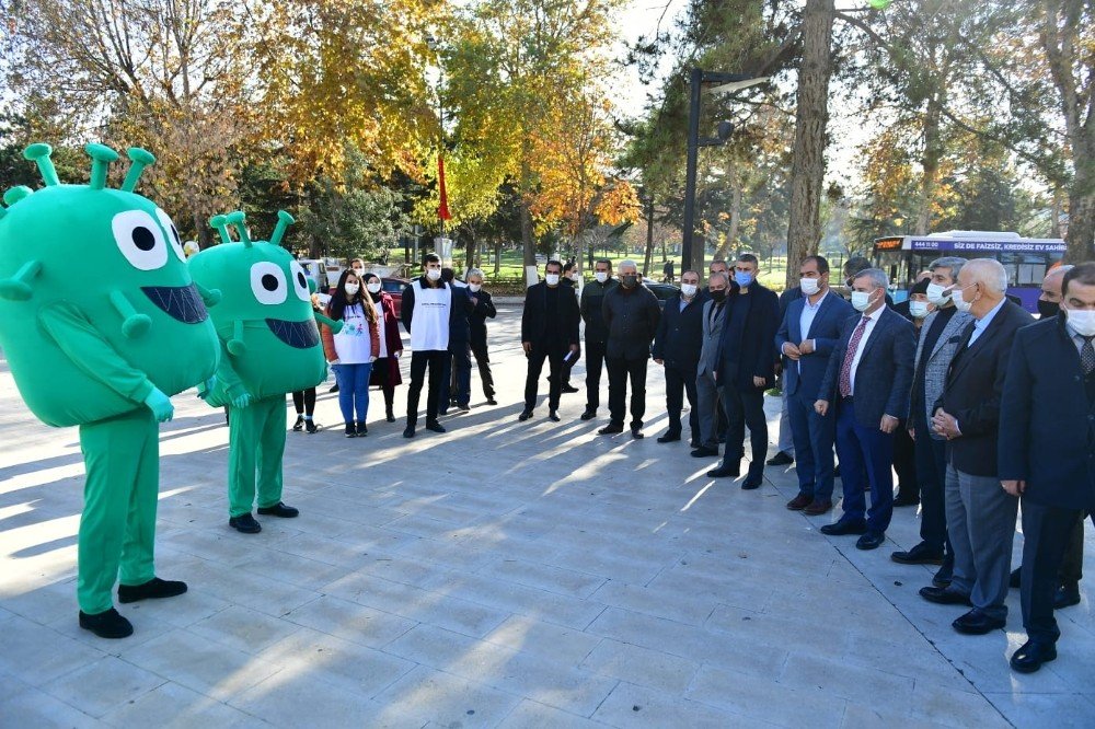 Yeşilyurt’ta ‘önleminizi Alın Sağlıklı Kalın’ Kampanyası Başlatıldı