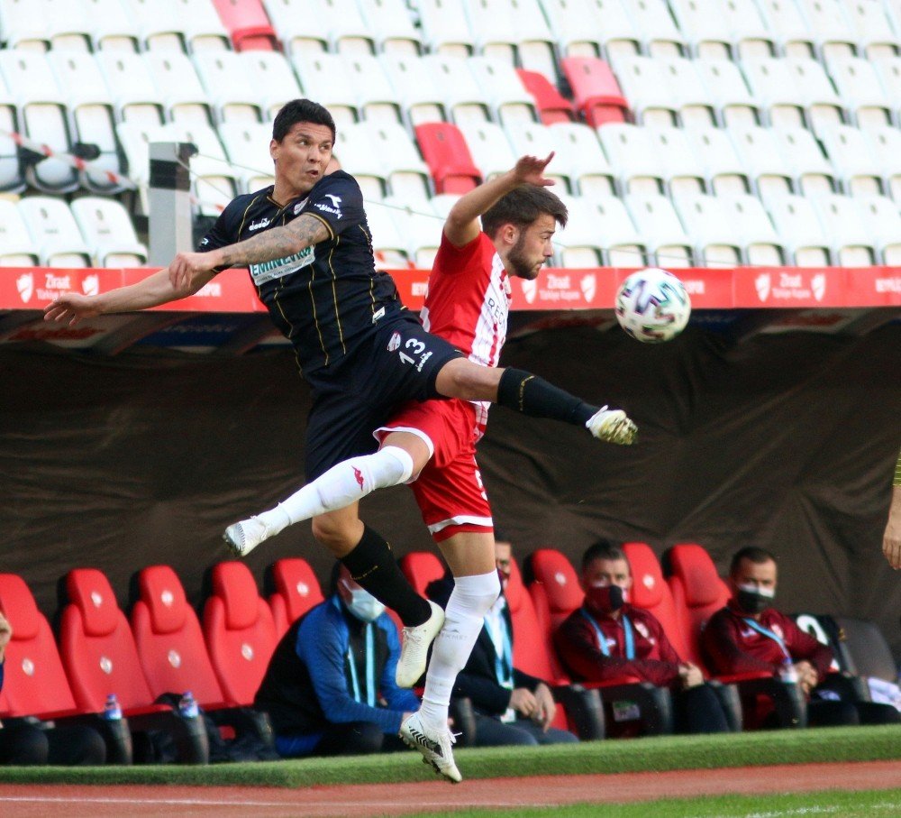 Ziraat Türkiye Kupası: Ft Antalyaspor: 1 - Boluspor: 0