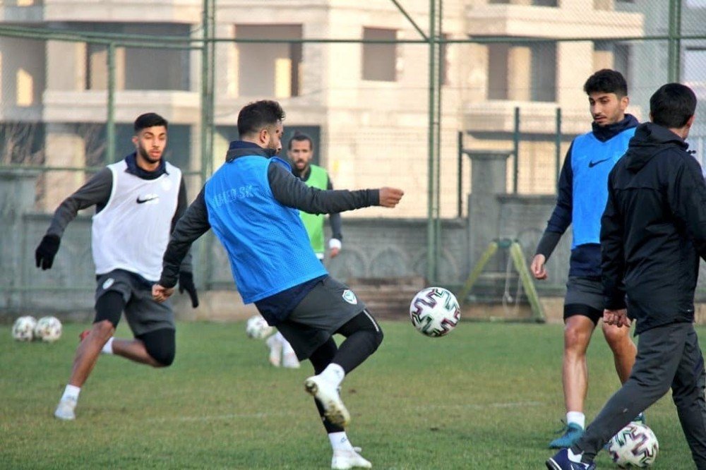 Amedspor Ve Diyarbekirspor’un Yoğun Maç Programı