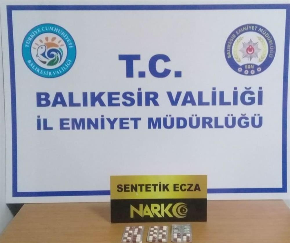 Balıkesir’de Uyuşturucu Operasyonu