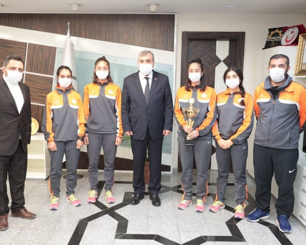 Şanlıurfa’da Atletizm Sevinci