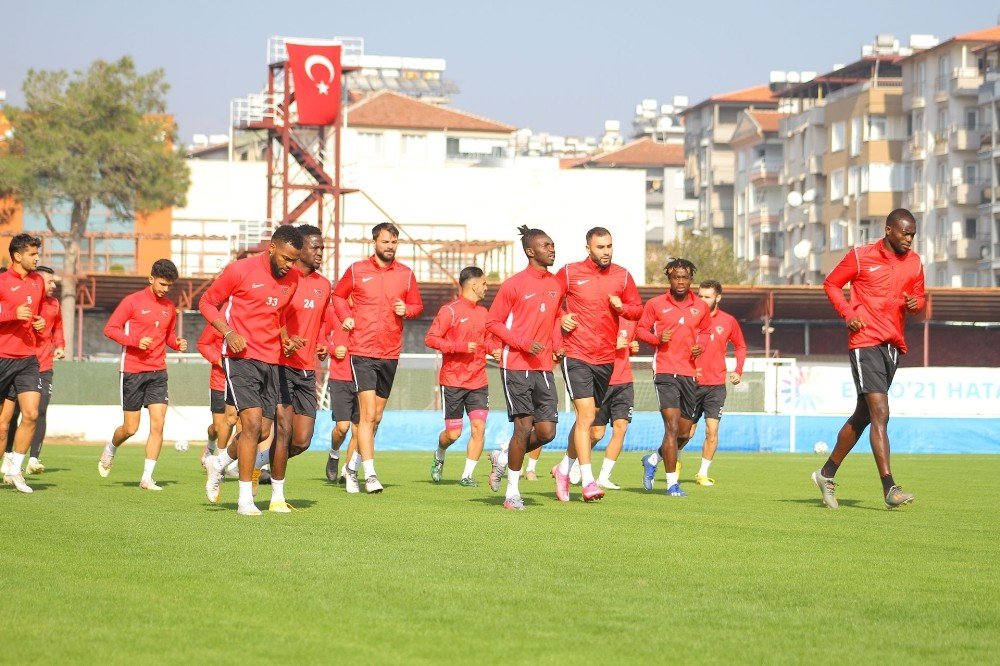 Hatayspor, Göztepe Maçına Hazır