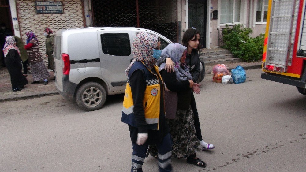 Şofbenden Çıkan Yangın Paniğe Sebep Oldu