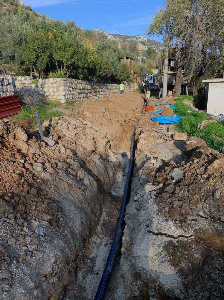 Muski’den Söğüt Mahallesine 2 Kilometrelik İçme Suyu Hattı