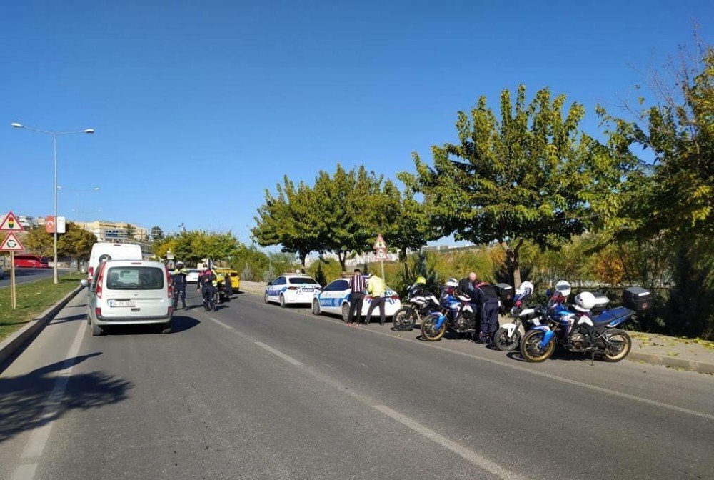 Şanlıurfa’da Drone İle Trafik Denetimi