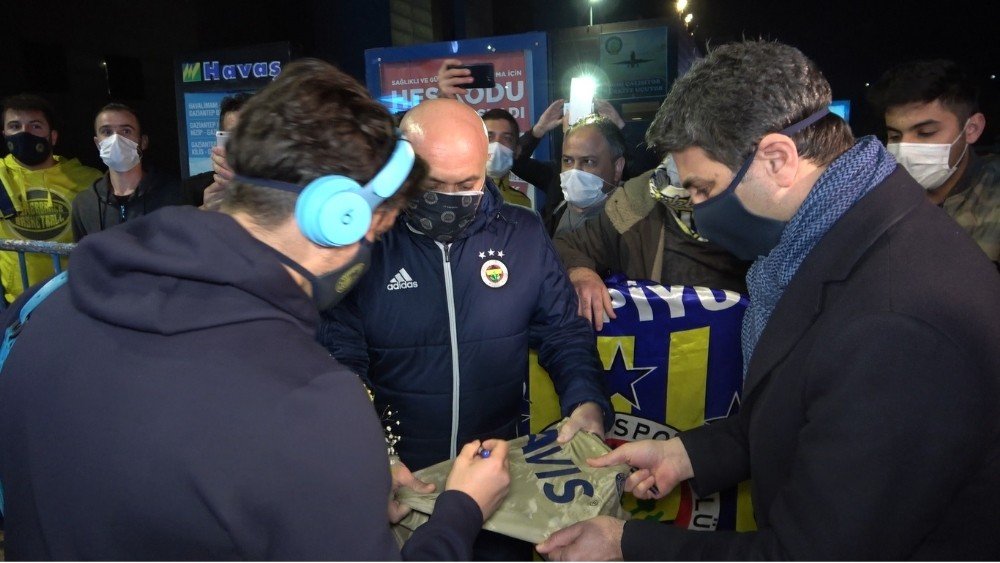 Fenerbahçe, Kafilesi Gaziantep’te Geldi