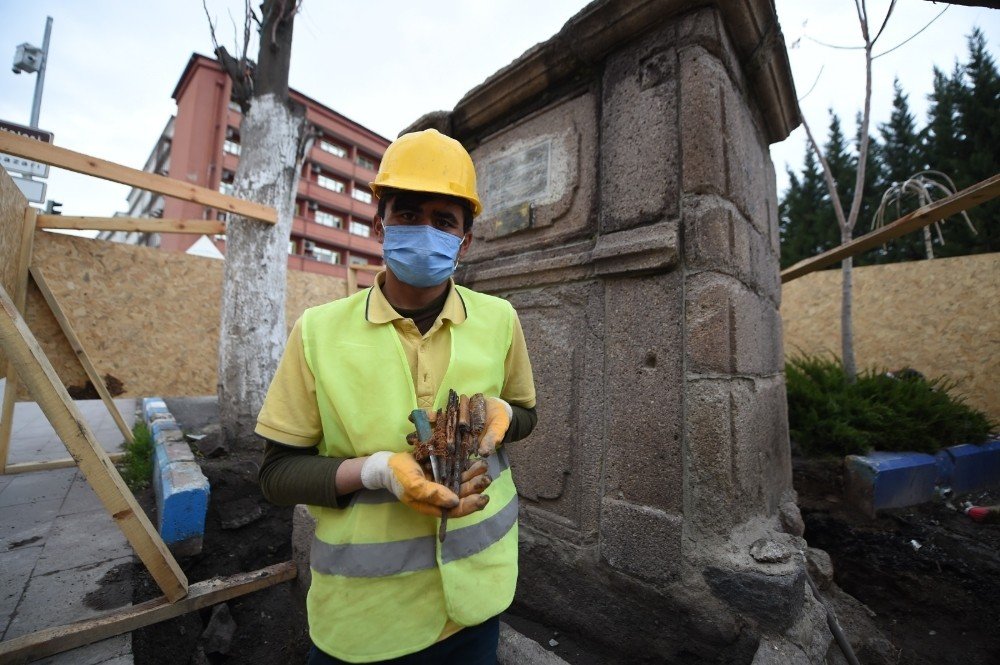 Ulucanlar Cezaevi’nin 135 Yıllık Çeşmesinden ‘zula’ Çıktı