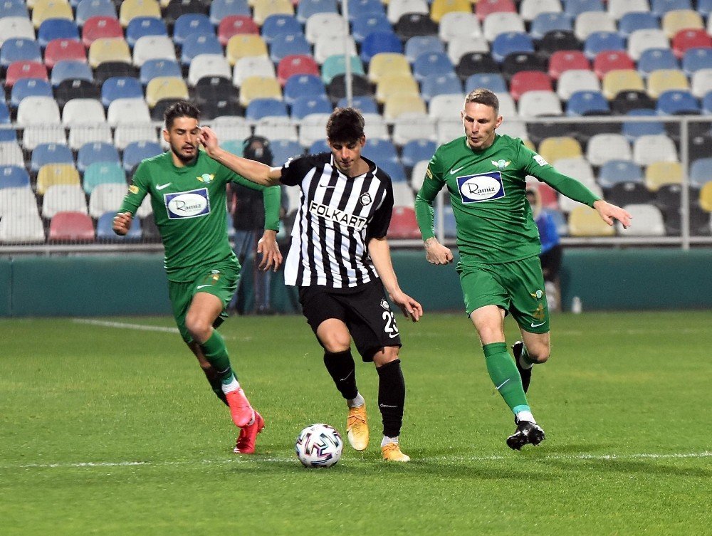 Tff 1. Lig: Altay: 2 - Akhisarspor: 1