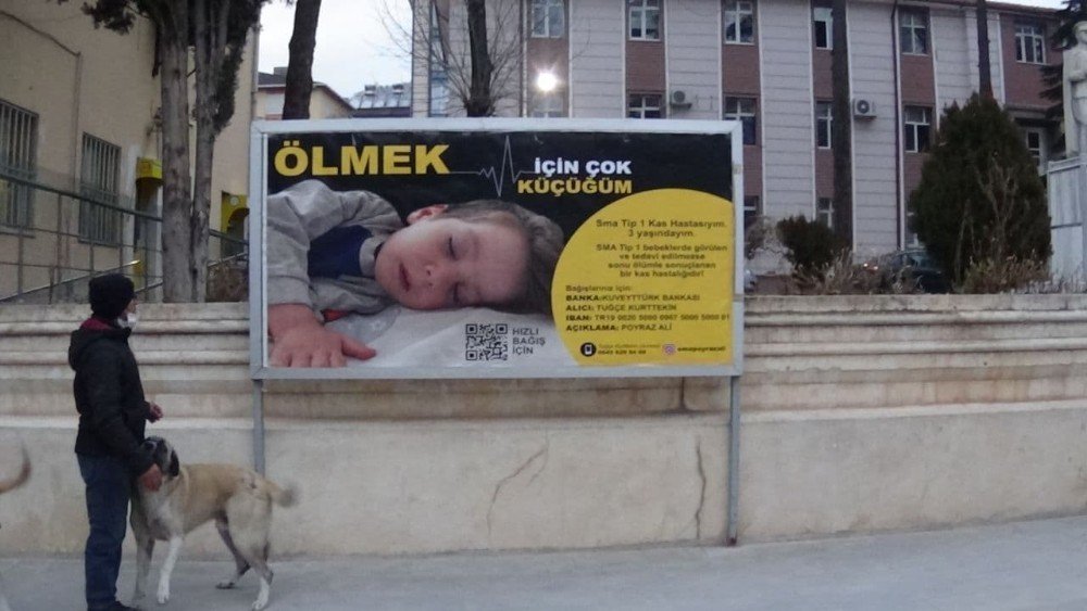 Billboardlar, Poyraz Ali İçin Donatıldı