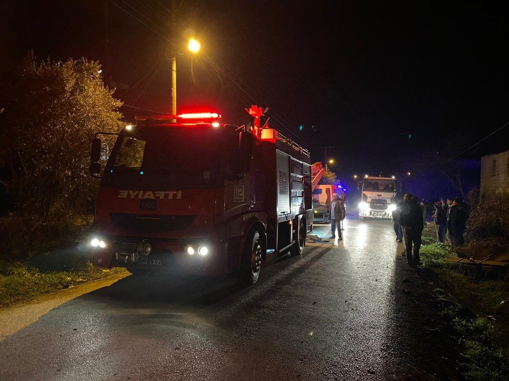 3 Aydır Kapalı Olan Fırını Devraldı, Dükkanı Açacağı Günün Gecesi Yangın Çıktı