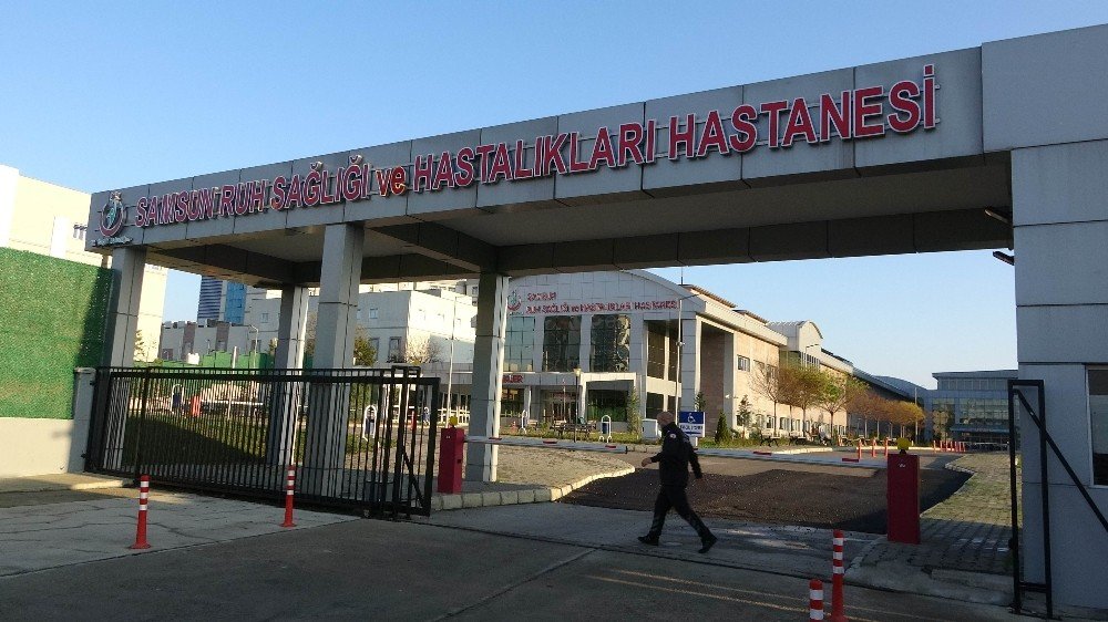 Ruh Sağlığı Hastanesi’nde Dehşet