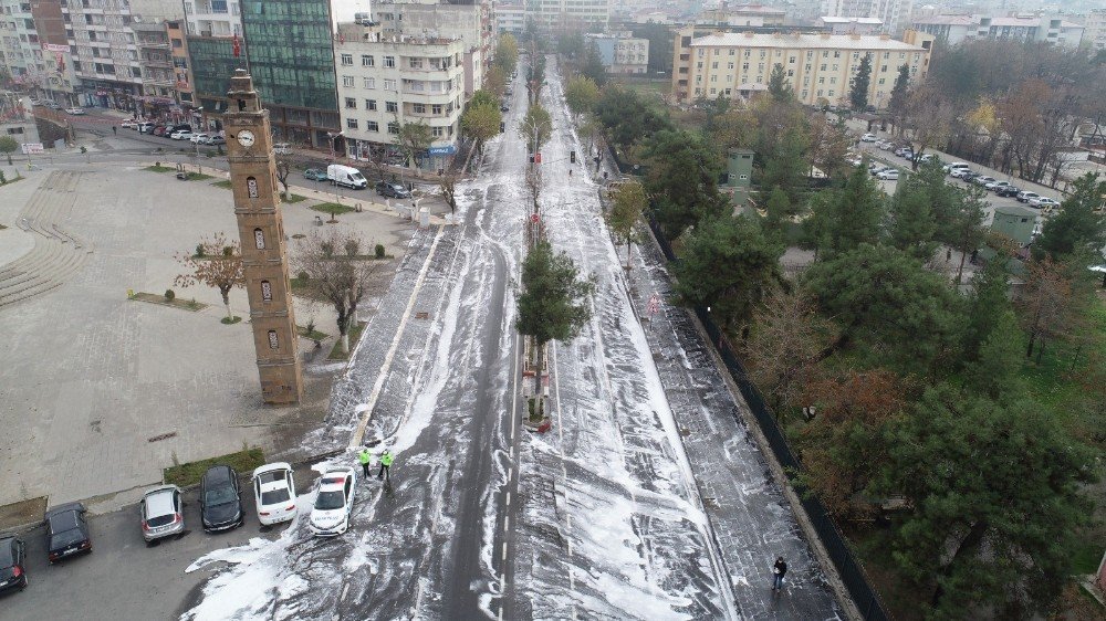 Siirt’te Kayyum Talimat Verdi, Kent Merkezi Ayna Gibi Parladı