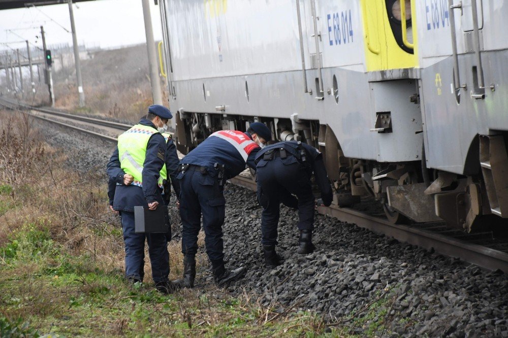 Tekirdağ’da Tren Kazası: 1 Ölü