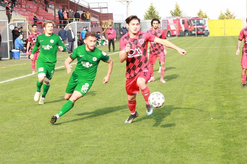 3. Lig: Gölcükspor: 1 - Yalovaspor: 0