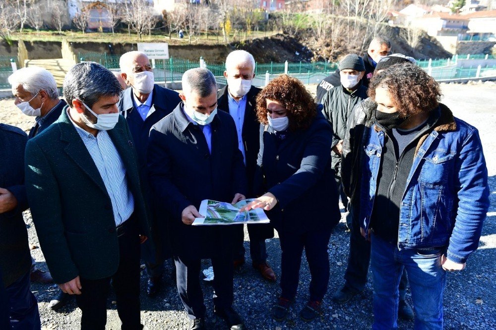 Çırmıhtı’daki Güreş Sahası Yenieniyor