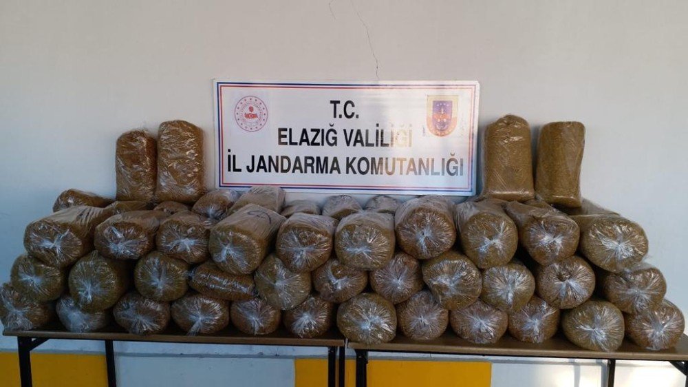 Elazığ’da Kaçakçılıkla Mücadele