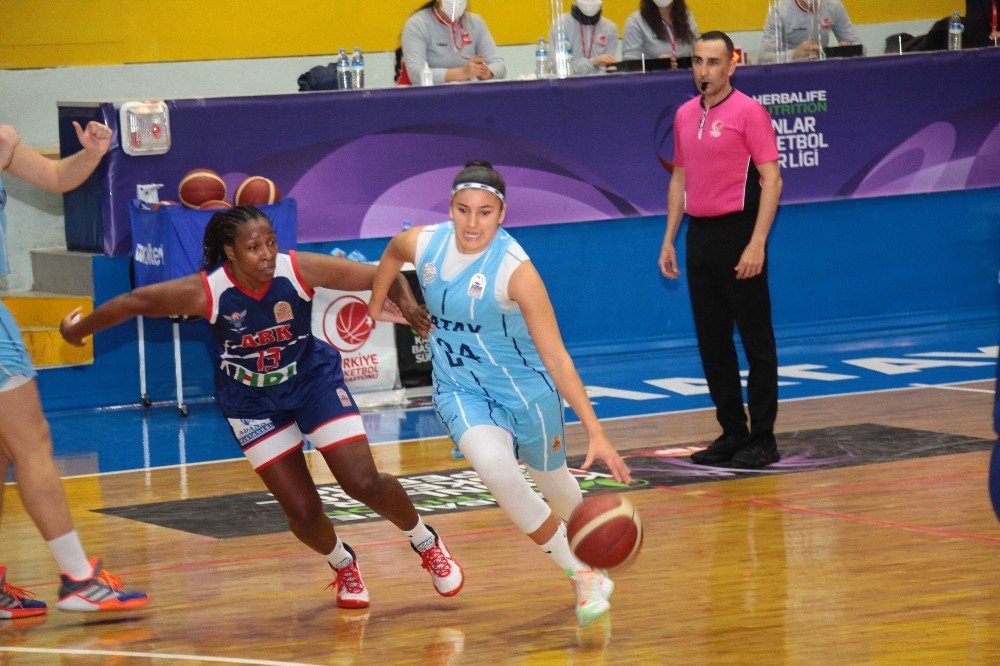 Kadınlar Basketbol Süper Ligi: Hatay Büyükşehir Belediyespor: 68 - Büyükşehir Belediye Adana: 58