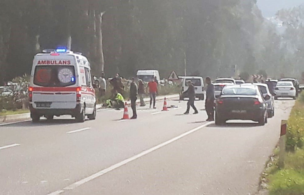 İngiliz Sürücünün Çarptığı Polis Ağır Yaralandı