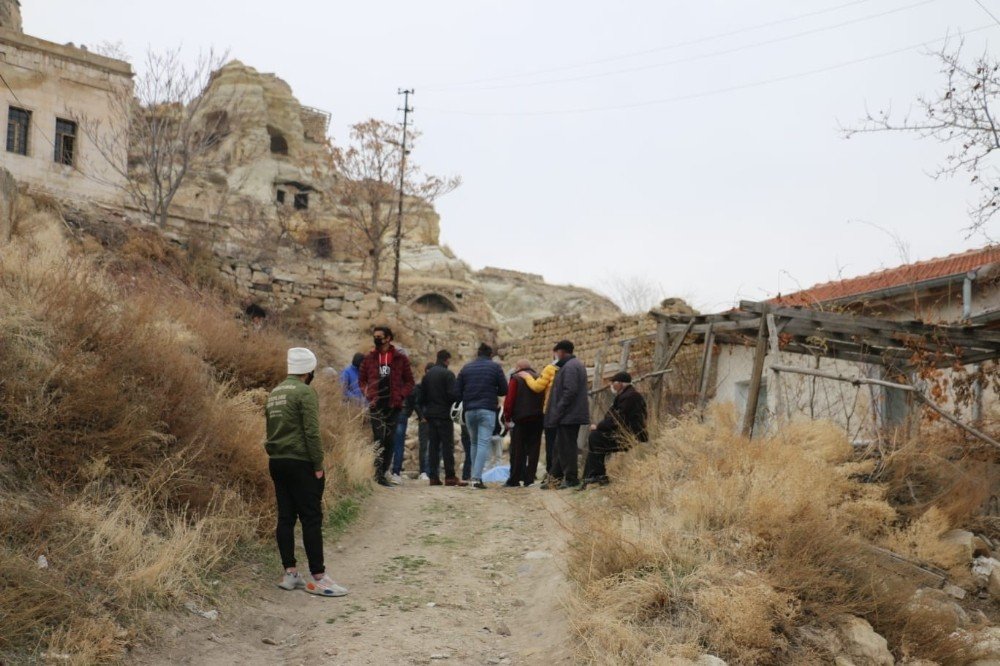 Nevşehir’de Yaşlı Adam Yolda Ölü Bulundu