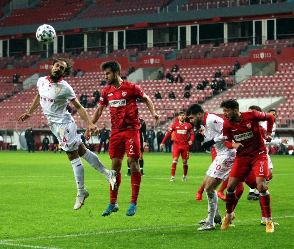 Tff 1. Lig: Samsunspor: 1 - Boluspor: 0