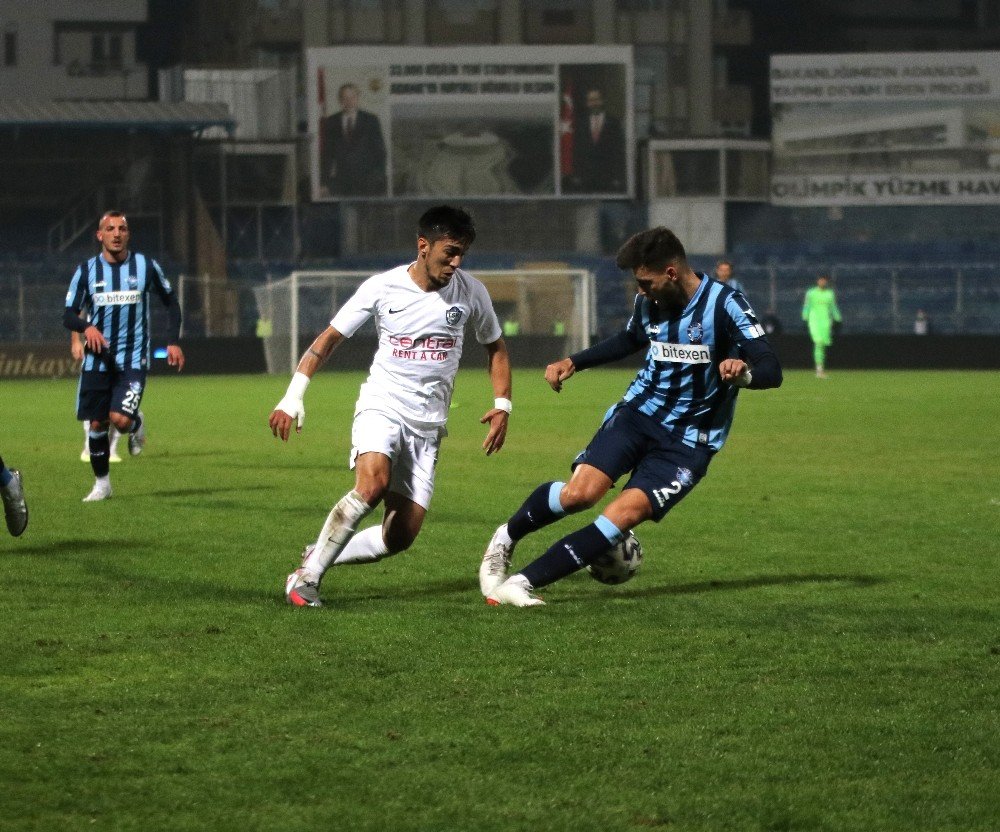 Tff 1. Lig: Adana Demirspor: 3 - Tuzlaspor: 1