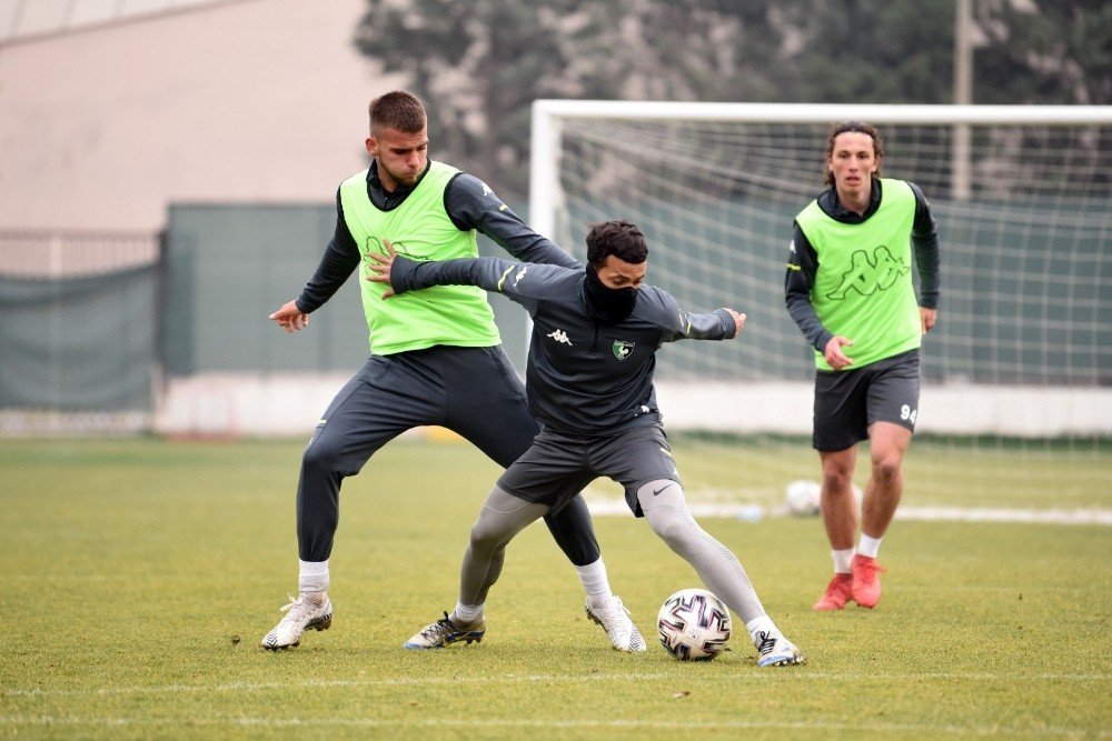 Denizlispor, Erzurumspor Maçının Hazırlıklarına Başladı