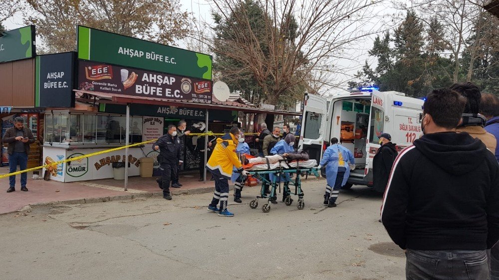 İzmir’de Büfeye Silahlı Saldırı: 1 Ölü, 1 Yaralı