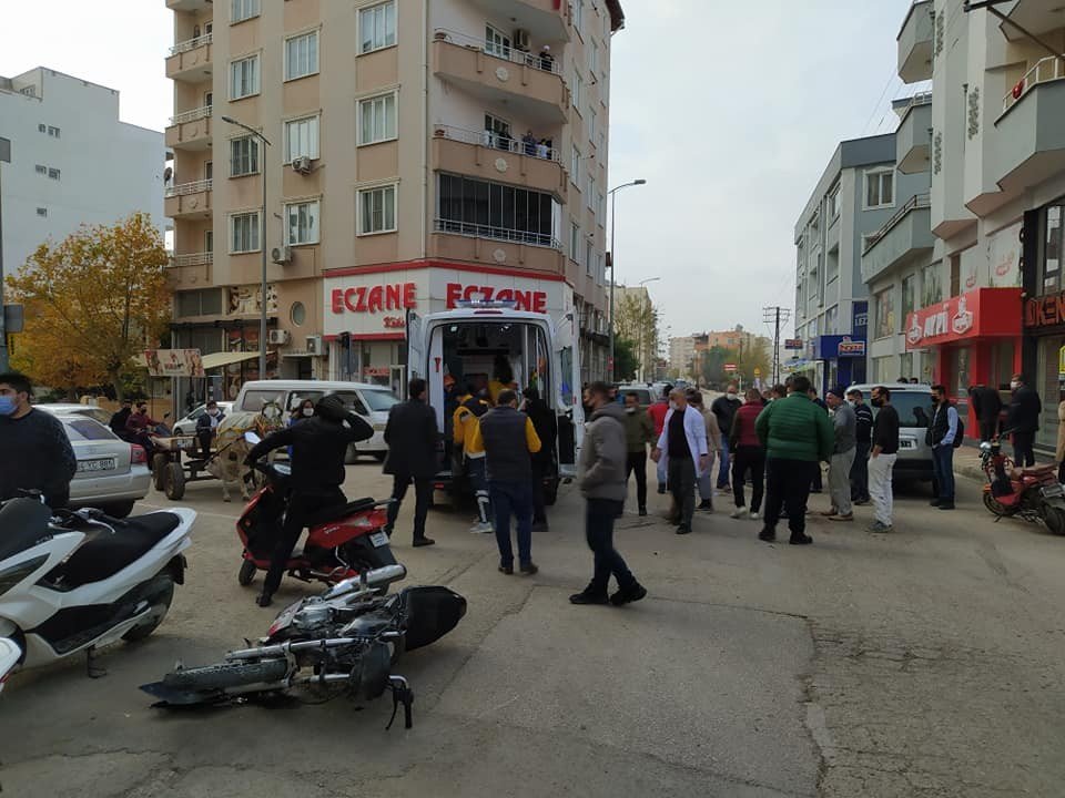 Kilis’te Trafik Kazası: 1 Yaralı