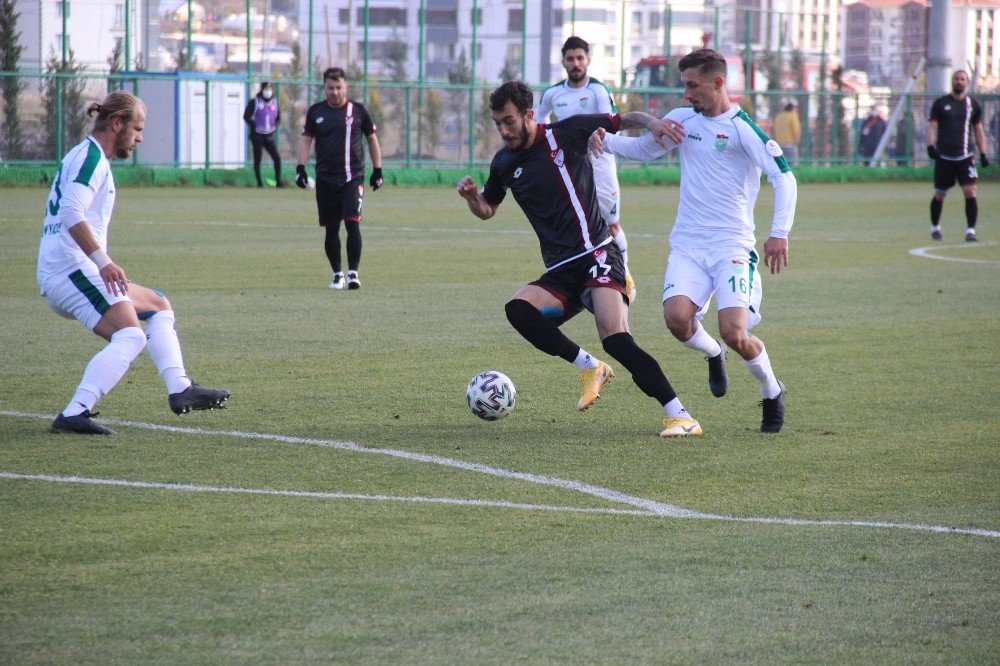 2. Lig: Elazığspor: 3 - Kırşehir Belediyespor: 5