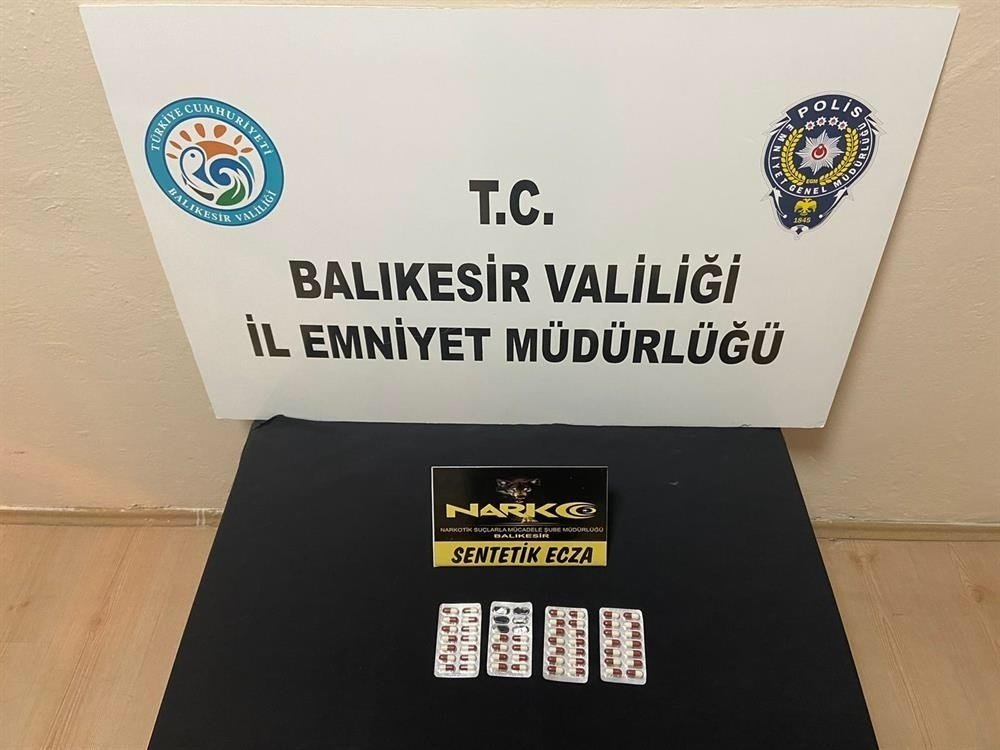 Balıkesir’de 18 Uyuşturucu Şüphelisi Yakaladı