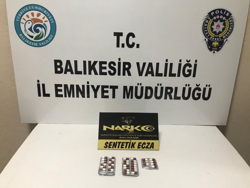 Balıkesir’de Polisten 11 Kişiye Uyuşturucu Operasyonu