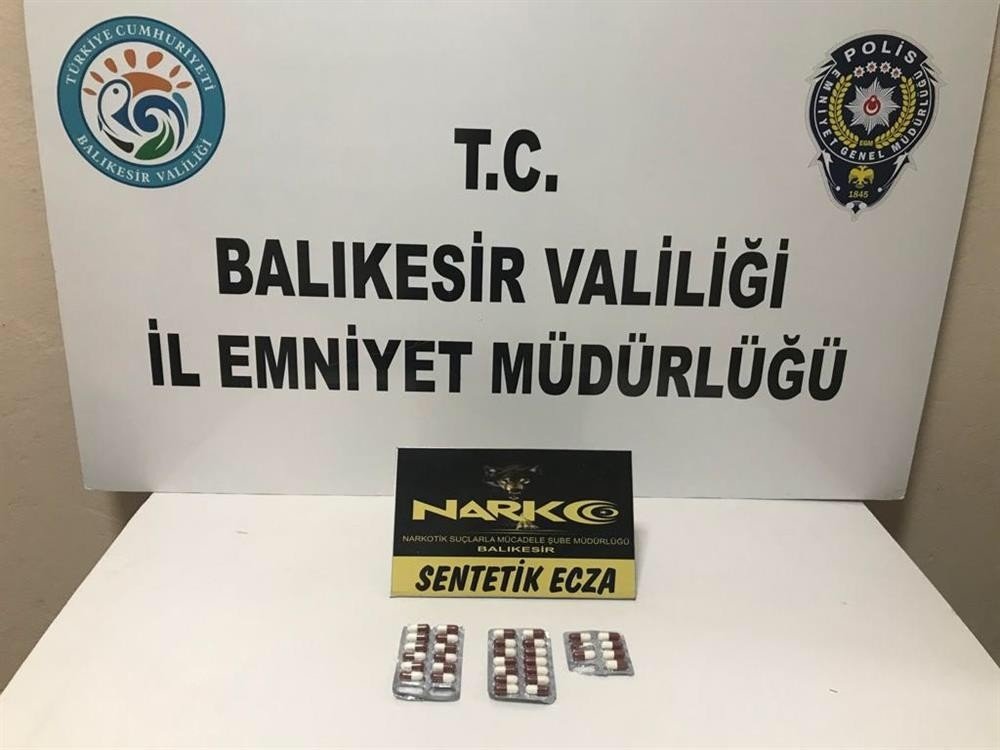 Balıkesir’de Uyuşturucu Operasyonlarında 82 Kişi Yakalandı