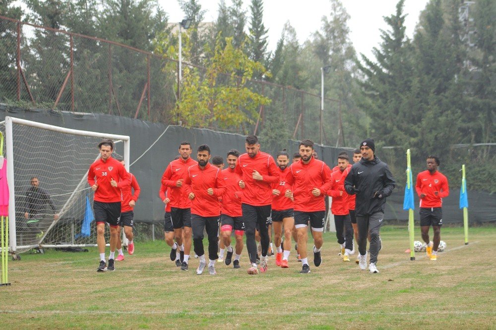 Hatayspor, Antalyaspor Maçının Hazırlıklarına Başladı