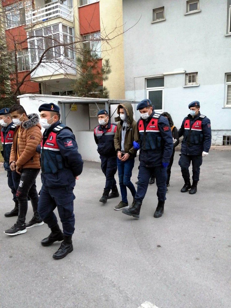 Kayseri’de Deaş Üyesi 3 Kişi Yakalandı