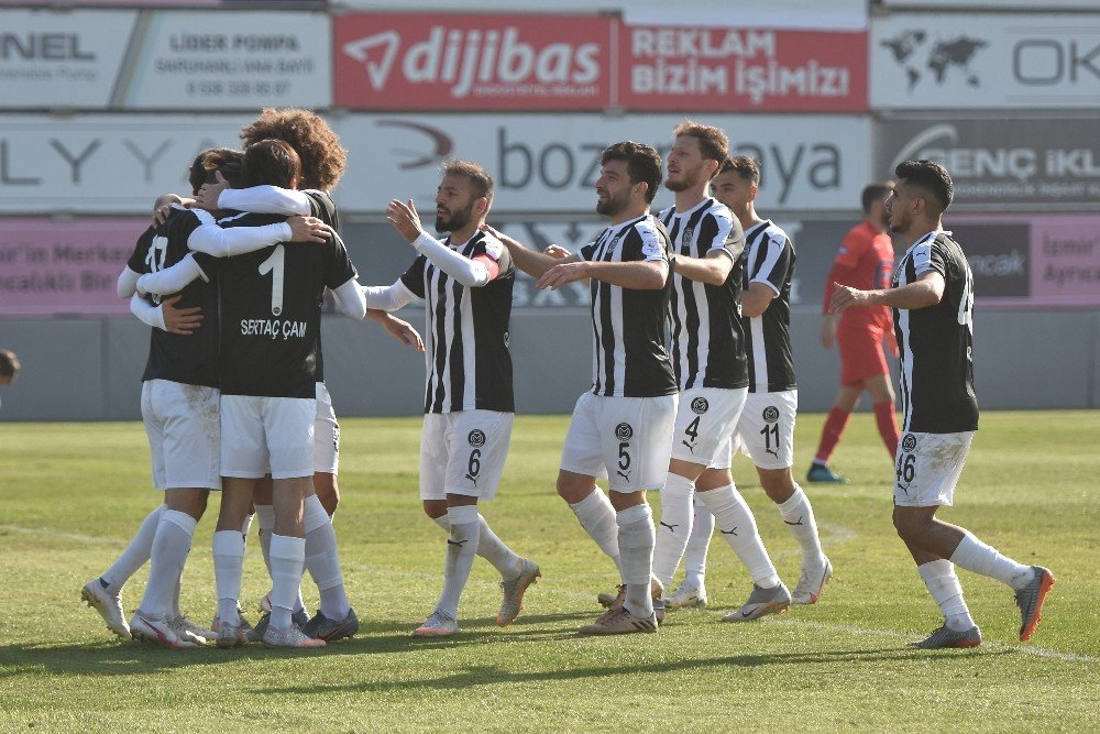 2. Lig: Manisa Fk: 4 - Zonguldak Kömürspor: 0