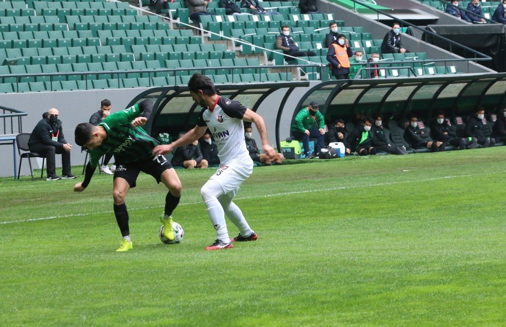 2. Lig: Kocaelispor: 2 - Uşakspor:0